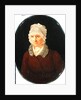Portrait of an Old Woman, c.1800 by North German Master