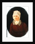 Portrait of an Old Woman, c.1800 by North German Master