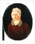 Portrait of an Old Woman, c.1800 by North German Master