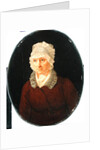 Portrait of an Old Woman, c.1800 by North German Master