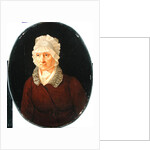 Portrait of an Old Woman, c.1800 by North German Master