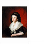 Portrait of Mrs. Wolters, 1797 by Martin Ferdinand Quadal