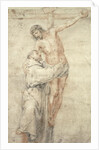 St. Francis Rejecting the World and Embracing Christ by Bartolome Esteban Murillo