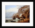 Italian Coastal Landscape, 1844 by Jakob Alt