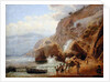 Italian Coastal Landscape, 1844 by Jakob Alt