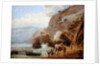 Italian Coastal Landscape, 1844 by Jakob Alt