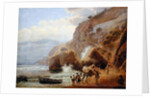 Italian Coastal Landscape, 1844 by Jakob Alt