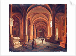 Church Interior, 1641 by Anthonie de Lorme