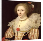 Portrait of a Woman by Jan Anthonisz. van Ravesteyn