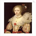 Portrait of a Woman by Jan Anthonisz. van Ravesteyn