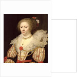 Portrait of a Woman by Jan Anthonisz. van Ravesteyn