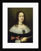 Portrait of Vittoria della Rovere, Grand Duchess of Tuscany by Justus Sustermans