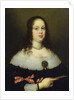 Portrait of Vittoria della Rovere, Grand Duchess of Tuscany by Justus Sustermans