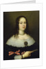 Portrait of Vittoria della Rovere, Grand Duchess of Tuscany by Justus Sustermans