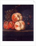 Fruit Study by Ernst Stuven