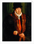 Portrait of a Munich Aristocrat, 1559 by Hans Mielich or Muelich