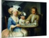 Family Portrait, c.1760 by German School