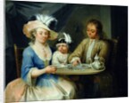 Family Portrait, c.1760 by German School