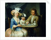 Family Portrait, c.1760 by German School