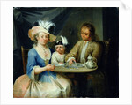 Family Portrait, c.1760 by German School