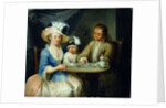 Family Portrait, c.1760 by German School