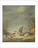 Fox and Waterfowl by Johann Friedrich August Tischbein