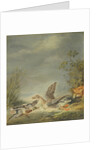 Fox and Waterfowl by Johann Friedrich August Tischbein