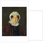 Maria Christine Hubbe, 1830 by Carl Julius Milde