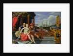 Susanna Bathing by Johann or Hans Konig