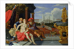 Susanna Bathing by Johann or Hans Konig