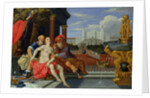 Susanna Bathing by Johann or Hans Konig