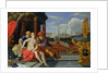 Susanna Bathing by Johann or Hans Konig