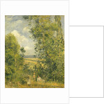 A Rest in the Meadow, 1878 by Camille Pissarro