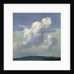 Cloud Study, 1832 by Johan Christian Dahl