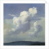 Cloud Study, 1832 by Johan Christian Dahl