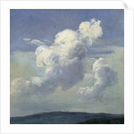 Cloud Study, 1832 by Johan Christian Dahl