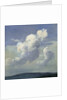 Cloud Study, 1832 by Johan Christian Dahl