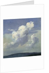 Cloud Study, 1832 by Johan Christian Dahl