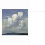 Cloud Study, 1832 by Johan Christian Dahl