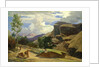 Italian Landscape by Johann Wilhelm Schirmer