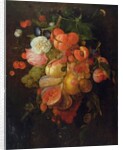 Fruit and Flowers by Jan Davidsz. de Heem