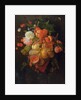 Fruit and Flowers by Jan Davidsz. de Heem