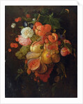 Fruit and Flowers by Jan Davidsz. de Heem