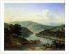 River Landscape, 1697 by Jan van der the Younger Meer