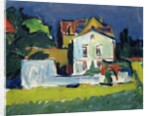 House in a Landscape by Ernst Ludwig Kirchner