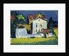 House in a Landscape by Ernst Ludwig Kirchner