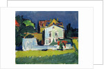 House in a Landscape by Ernst Ludwig Kirchner