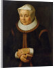 Portrait of the Artist's Mother, 1604 by David Kindt