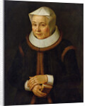 Portrait of the Artist's Mother, 1604 by David Kindt