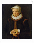 Portrait of the Artist's Mother, 1604 by David Kindt